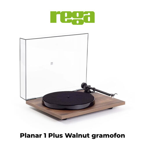 Rega Planar 1 Plus SE Walnut gramofon