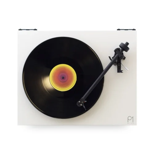 Rega Planar 1 Plus White mat gramofon