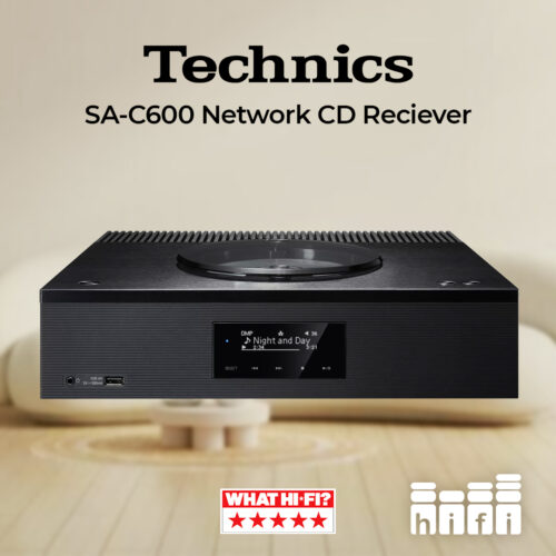 Technics SA-C600 Network CD Reciever