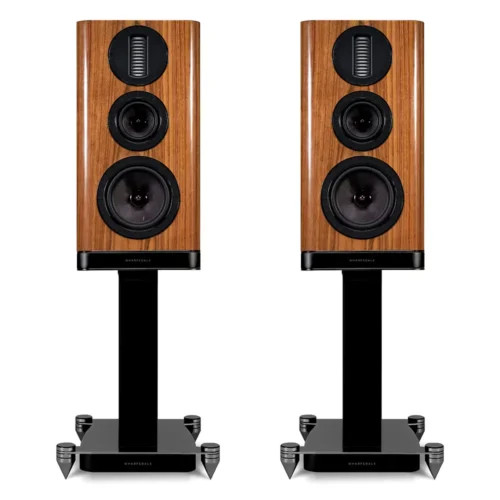 Wharfedale AURA 2 Walnut zvučnici sa stalcima (par)