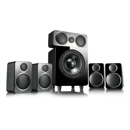 Wharfedale DX-2 HCP black surround 5.1 HiFi sistem