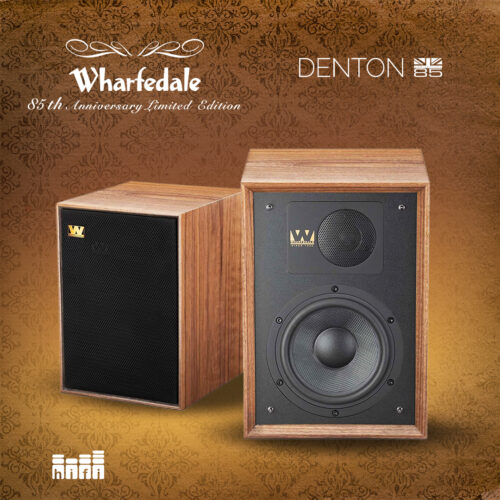 Wharfedale Denton 85 Anniversary Walnut HiFi zvučnici (par)