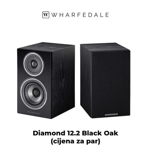 Wharfedale Diamond 12.2 Black Oak (cijena za par)