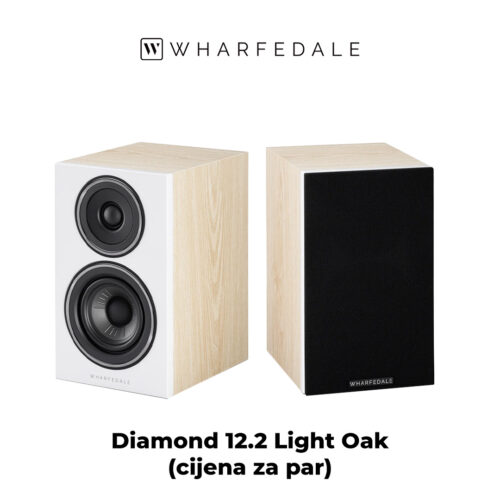 Wharfedale Diamond 12.2 Light Oak (cijena za par)
