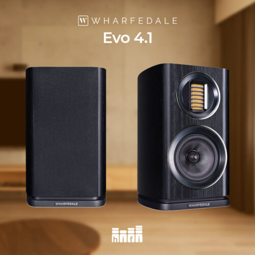 Wharfedale Evo 4.1 Black zvučnici (par)