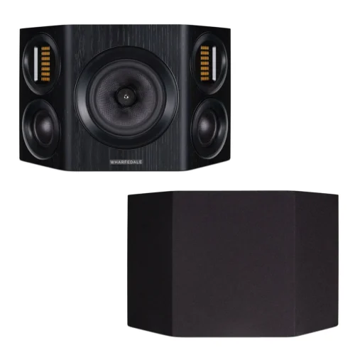 Wharfedale Evo 4.S Black surround zvučnik (par)