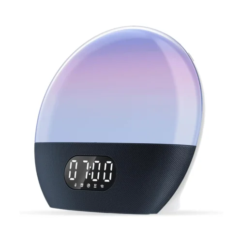 WiiM Wake-up Light lampa i zvučnik