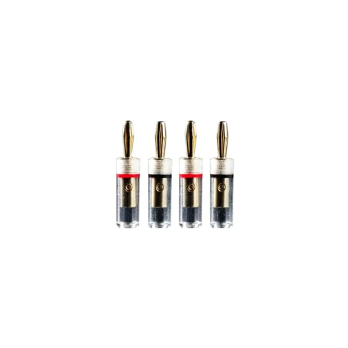 PRO-JECT connect it plug banana/set