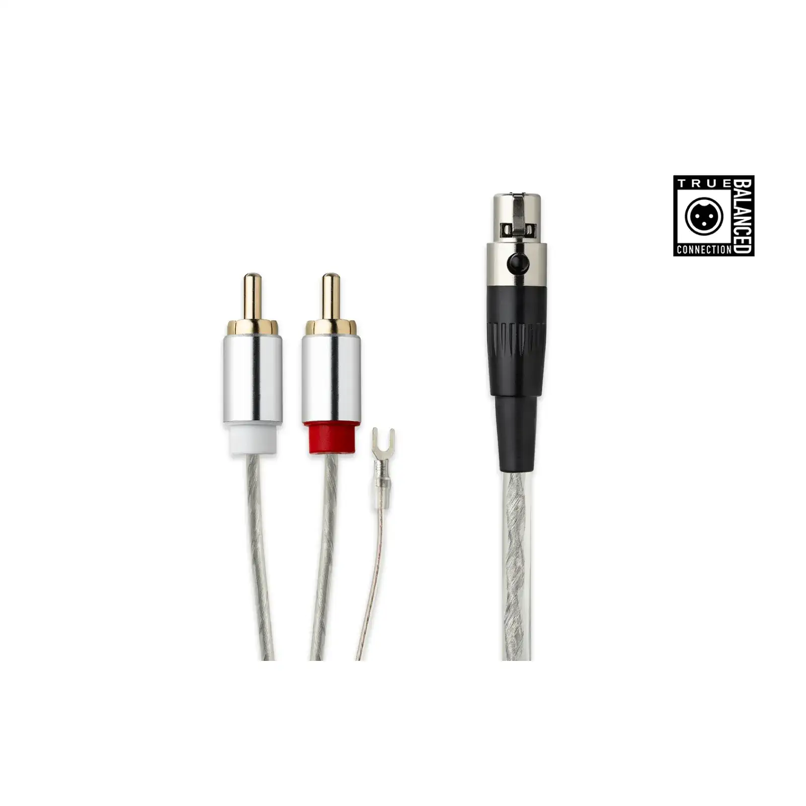 PRO-JECT kabl PHONO E RCA-MINIXLR 1.23m 3