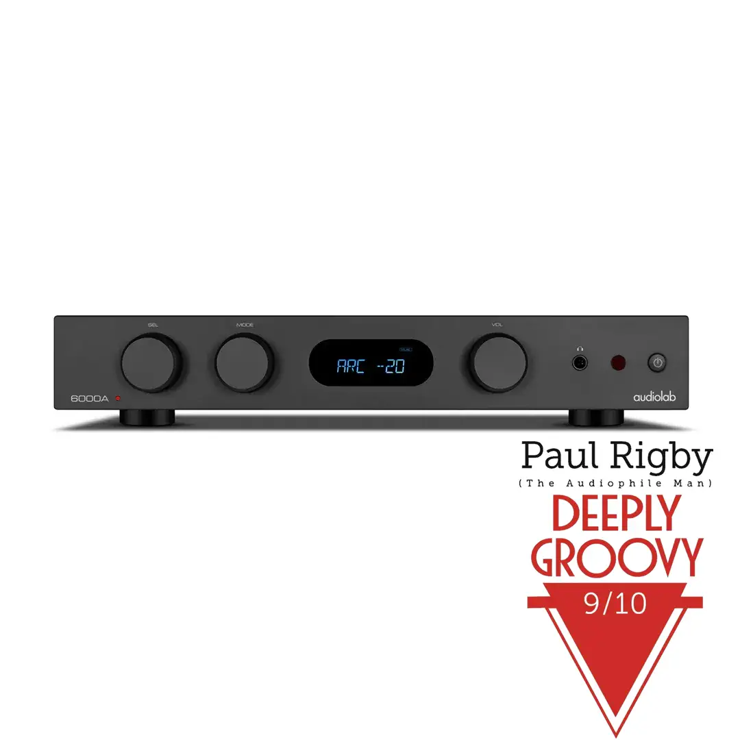 Audiolab 6000A MKII stereo pojačalo prednji prikaz
