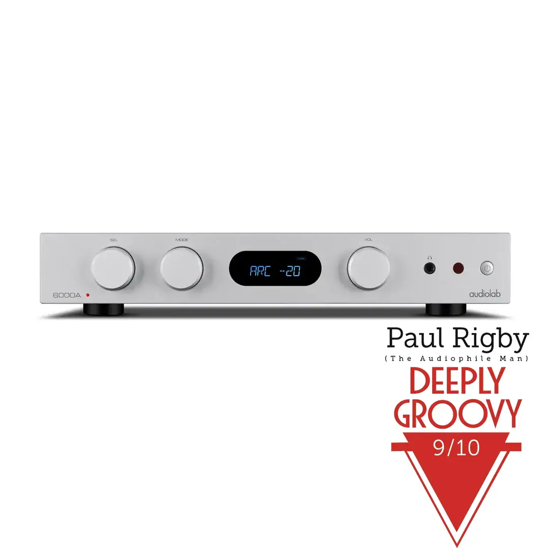 Audiolab 6000A MKII stereo pojačalo prednji prikaz