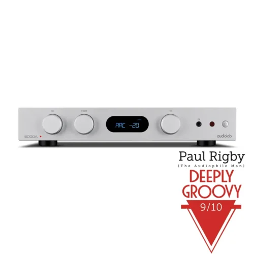 Audiolab 6000A MKII Silver stereo pojačalo