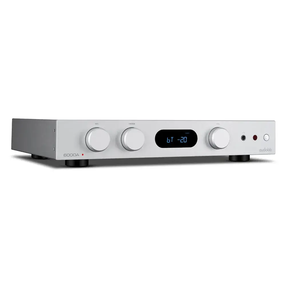 Audiolab 6000A MKII Silver stereo pojačalo 2