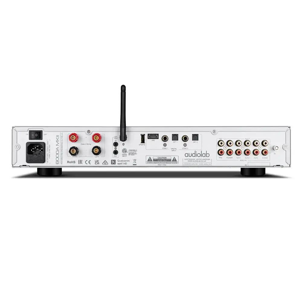 Audiolab 6000A MKII Silver stereo pojačalo 4