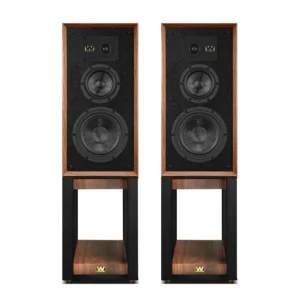 Wharfedale SUPER LINTON Walnut zvučnik sa stalcima (par) 1