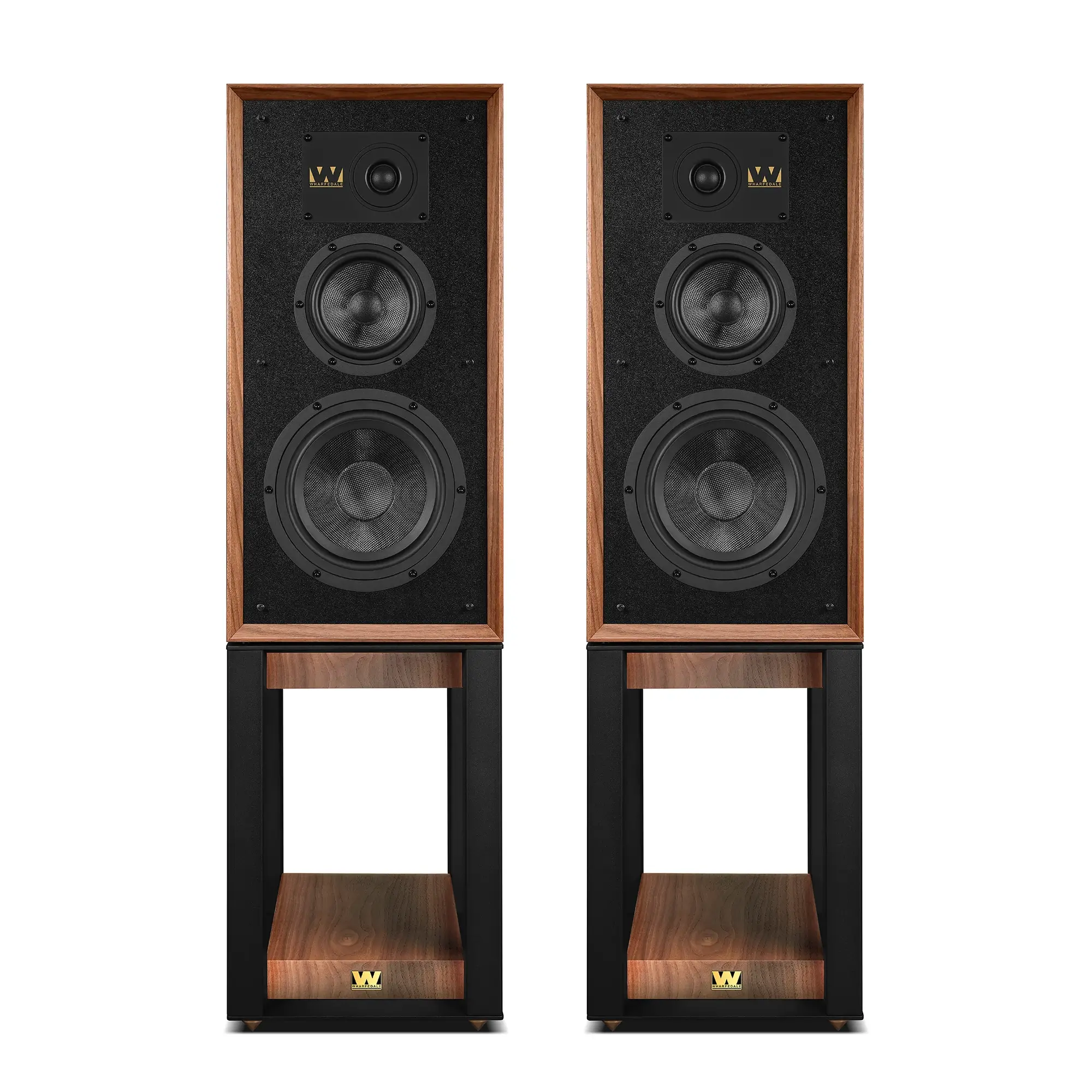 Wharfedale SUPER LINTON Walnut zvučnik sa stalcima (par) 1