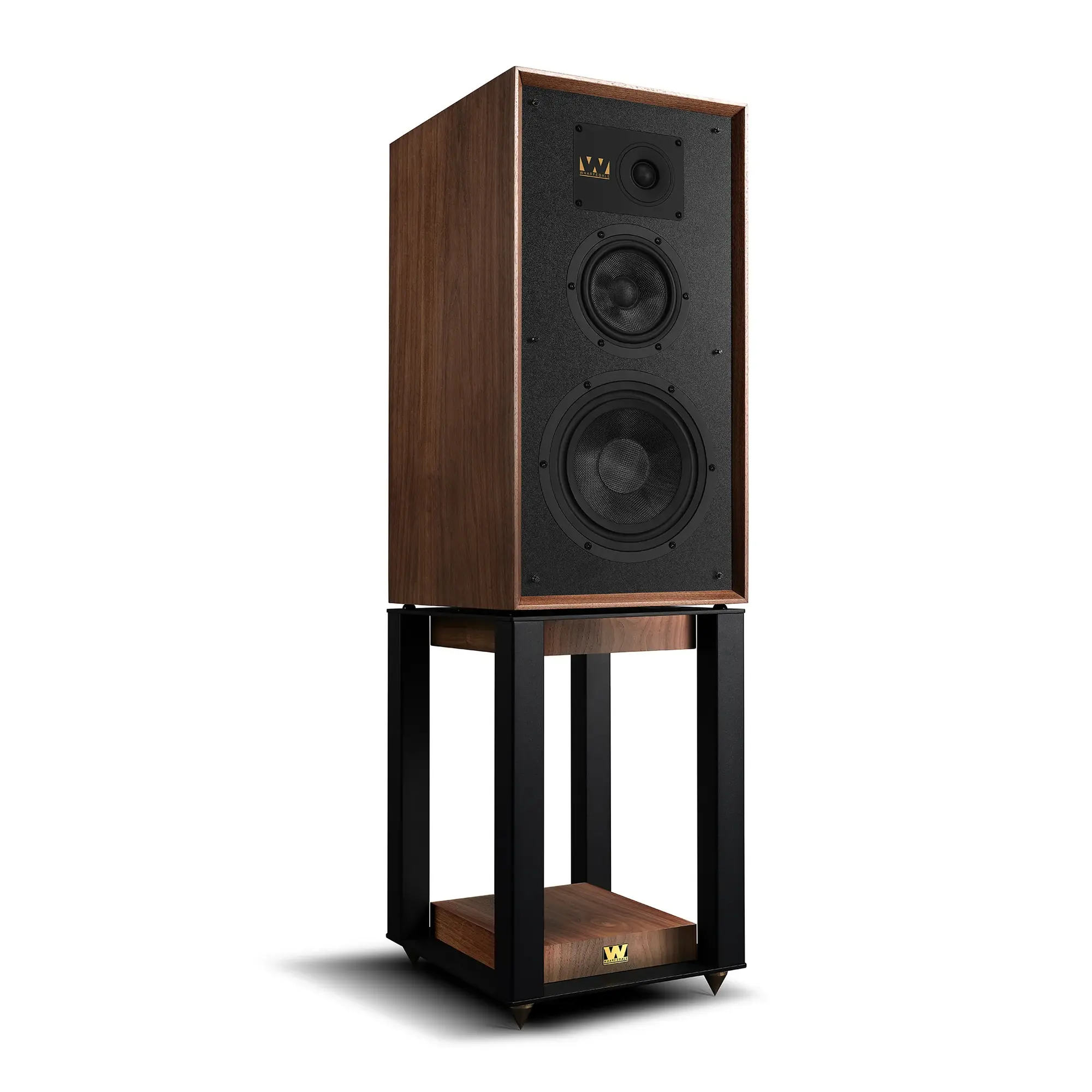 Wharfedale SUPER LINTON Walnut zvučnik sa stalcima (par) 2