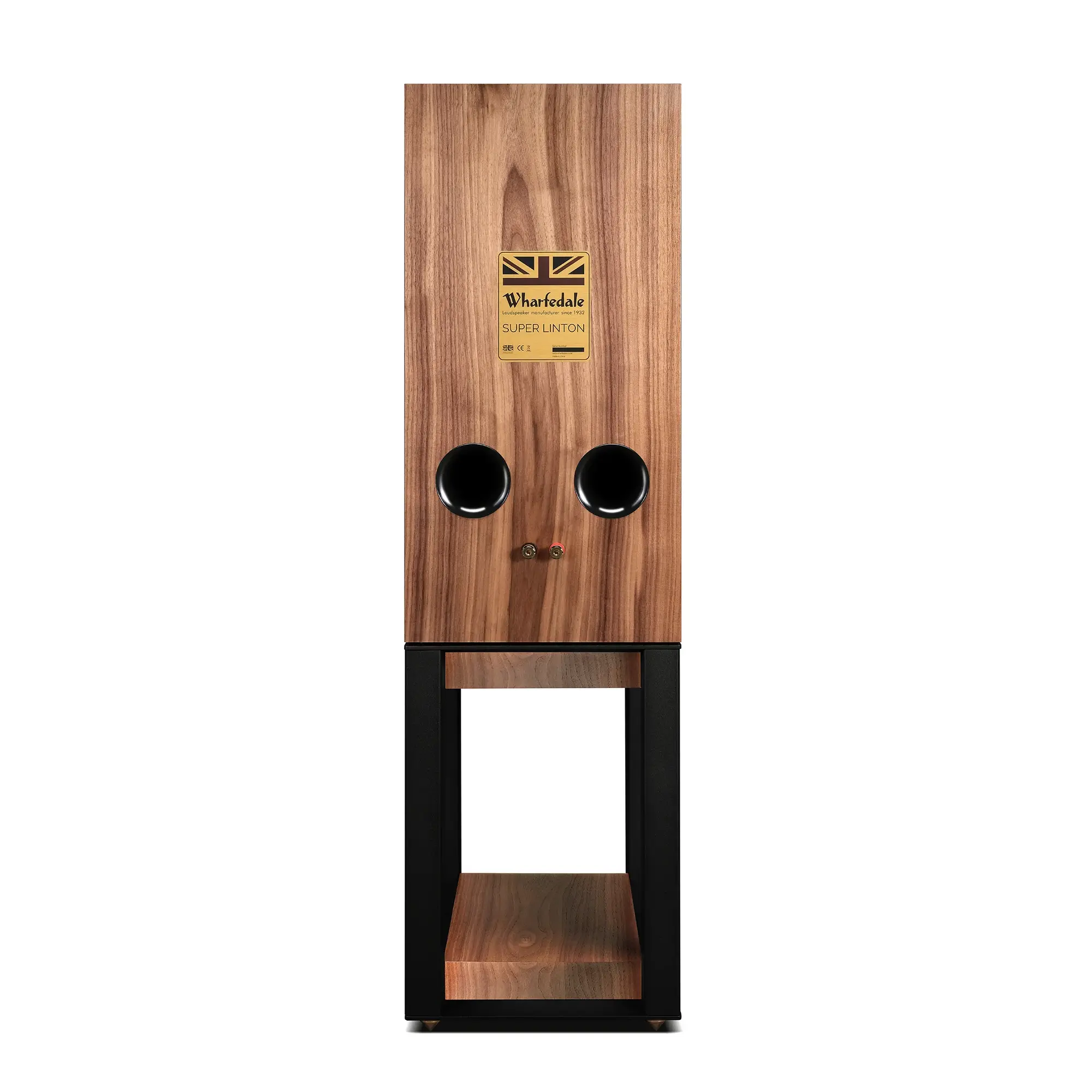Wharfedale SUPER LINTON Walnut zvučnik sa stalcima (par) 3