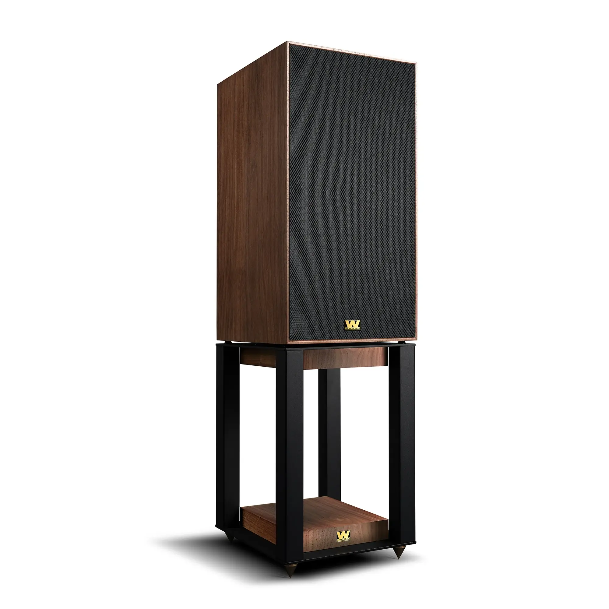 Wharfedale SUPER LINTON Walnut zvučnik sa stalcima (par) 4