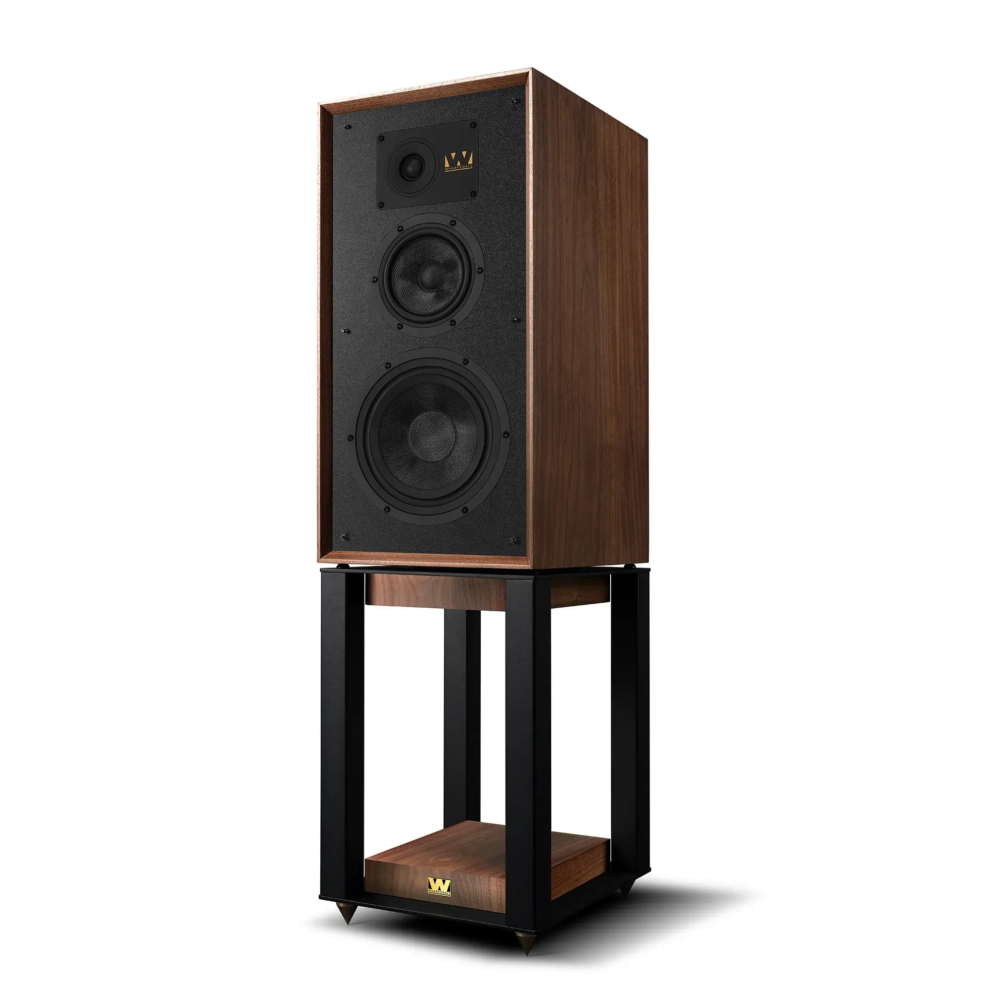 Wharfedale SUPER LINTON Walnut zvučnik sa stalcima (par) 5