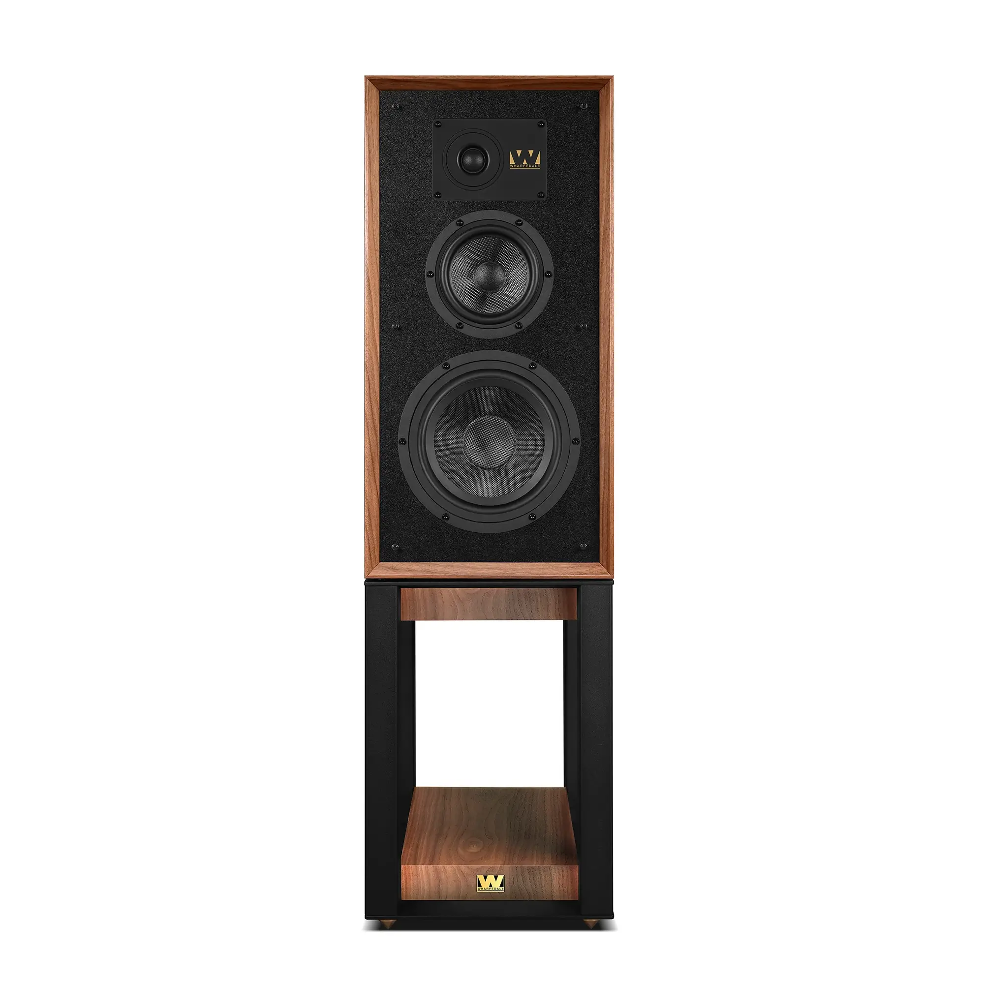 Wharfedale SUPER LINTON Walnut zvučnik sa stalcima (par) 7