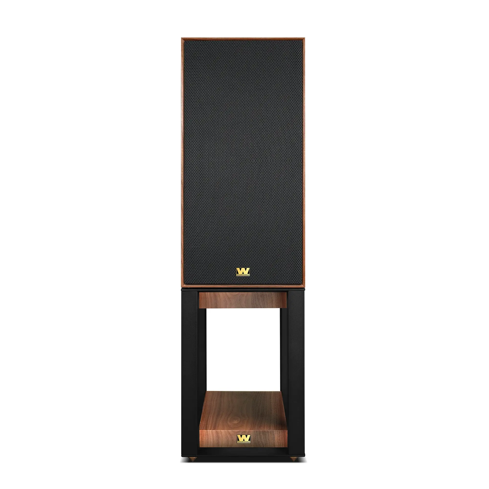 Wharfedale SUPER LINTON Walnut zvučnik sa stalcima (par) 8